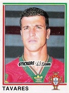 Sticker Tavares - Futebol 1994-1995 - Panini