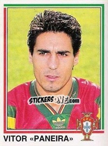 Cromo Vitor Paneira - Futebol 1994-1995 - Panini
