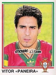 Figurina Vitor Paneira - Futebol 1994-1995 - Panini