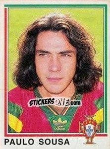 Cromo Paulo Sousa - Futebol 1994-1995 - Panini