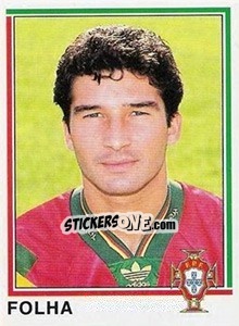 Cromo Folha - Futebol 1994-1995 n. 190 - Panini