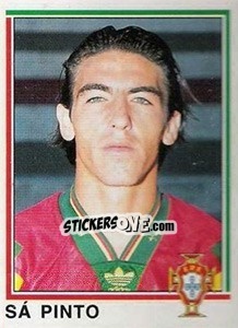 Sticker Sa Pinto - Futebol 1994-1995 n. 192 - Panini