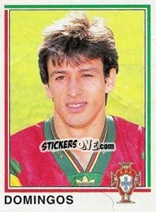 Cromo Domingos - Futebol 1994-1995 - Panini