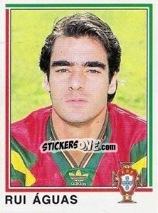 Sticker Rui Aguas - Futebol 1994-1995 n. 195 - Panini