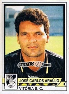 Cromo Jose Carlos Araujo - Futebol 1994-1995 - Panini