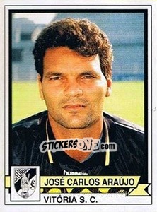 Sticker Jose Carlos Araujo - Futebol 1994-1995 n. 198 - Panini