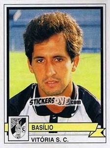 Sticker Basilio - Futebol 1994-1995 n. 199 - Panini