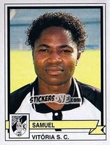 Figurina Samuel - Futebol 1994-1995 - Panini