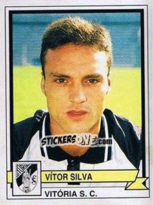 Sticker Vitor Silva - Futebol 1994-1995 - Panini
