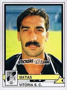 Figurina Matias - Futebol 1994-1995 - Panini