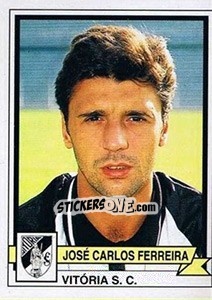 Cromo Jose Carlos Ferreira - Futebol 1994-1995 - Panini