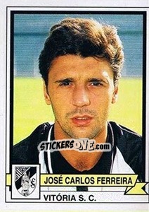 Sticker Jose Carlos Ferreira - Futebol 1994-1995 n. 204 - Panini
