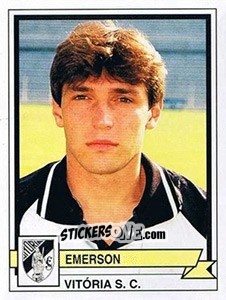 Sticker Emerson - Futebol 1994-1995 n. 211 - Panini