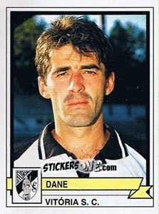 Sticker Dane - Futebol 1994-1995 n. 212 - Panini