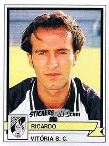 Sticker Ricardo - Futebol 1994-1995 n. 215 - Panini