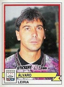 Sticker Alvaro - Futebol 1994-1995 n. 217 - Panini