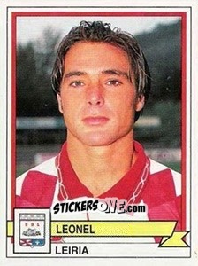 Sticker Leonel - Futebol 1994-1995 n. 218 - Panini