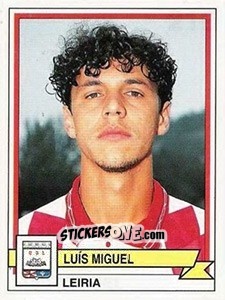 Sticker Luis Miguel - Futebol 1994-1995 n. 219 - Panini