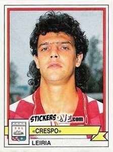Sticker Crespo - Futebol 1994-1995 n. 221 - Panini