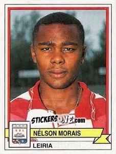 Sticker Nelson Morais - Futebol 1994-1995 n. 222 - Panini