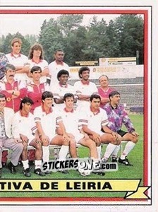 Sticker Team - Futebol 1994-1995 n. 225 - Panini
