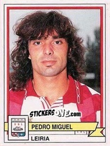 Sticker Pedro Miguel - Futebol 1994-1995 n. 229 - Panini