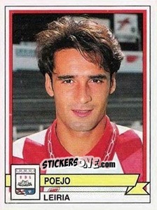 Sticker Poejo - Futebol 1994-1995 n. 230 - Panini