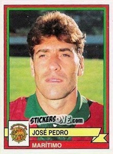 Sticker Jose Pedro - Futebol 1994-1995 n. 237 - Panini