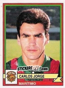 Sticker Carlos Jorge - Futebol 1994-1995 n. 238 - Panini