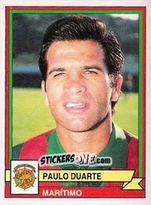 Sticker Paulo Duarte - Futebol 1994-1995 n. 239 - Panini