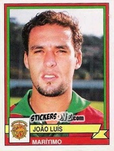 Sticker Joao Luis - Futebol 1994-1995 n. 240 - Panini