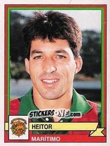 Sticker Heitor - Futebol 1994-1995 n. 241 - Panini