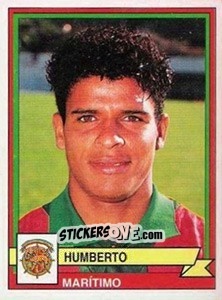Sticker Humberto - Futebol 1994-1995 n. 242 - Panini