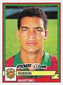 Sticker Robson - Futebol 1994-1995 n. 245 - Panini
