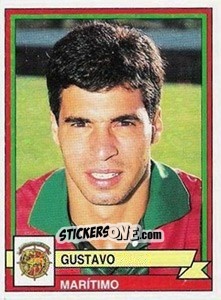 Sticker Gustavo - Futebol 1994-1995 n. 247 - Panini