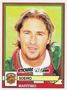 Sticker Soeiro - Futebol 1994-1995 n. 248 - Panini