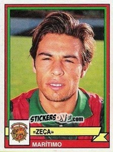 Sticker Zeca - Futebol 1994-1995 n. 249 - Panini