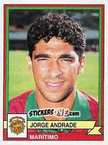 Sticker Jorge Andrade - Futebol 1994-1995 n. 251 - Panini