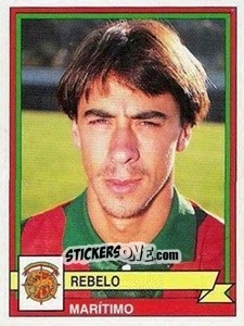 Sticker Rebelo - Futebol 1994-1995 n. 252 - Panini