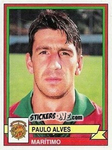 Sticker Paulo Alves - Futebol 1994-1995 n. 253 - Panini
