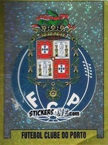Sticker Badge - Futebol 1994-1995 n. 254 - Panini