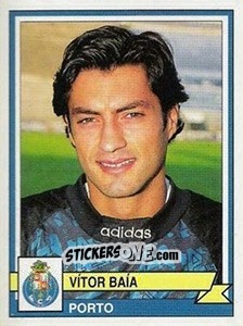 Sticker Vitor Baia - Futebol 1994-1995 n. 255 - Panini