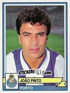 Sticker Joao Pinto - Futebol 1994-1995 n. 256 - Panini