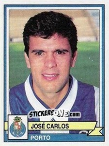 Sticker Jose Carlos - Futebol 1994-1995 n. 259 - Panini