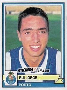 Sticker Rui Jorge - Futebol 1994-1995 n. 260 - Panini