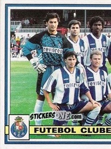 Sticker Team - Futebol 1994-1995 n. 262 - Panini