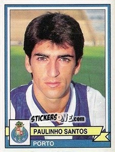 Sticker Paulinho Santos - Futebol 1994-1995 n. 265 - Panini
