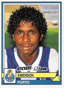 Sticker Emerson - Futebol 1994-1995 n. 266 - Panini