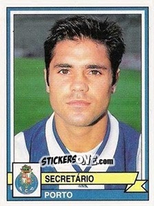 Sticker Secretario - Futebol 1994-1995 n. 267 - Panini