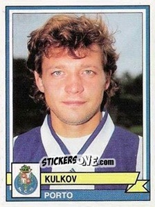 Sticker Kulkov - Futebol 1994-1995 n. 268 - Panini